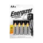 ENERGIZER AA Alkeline Power 1,5V batteri (4 st.)